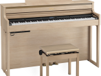 Цифровое пианино Roland HP-704 LA цвет Натуральный Дуб