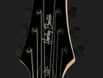 Электрогитара 8 струнная Harley Benton R-458BK Fanfret