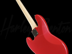 Бас гитара Harley Benton JB-20 CA