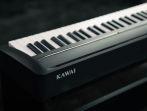 Цифровое пианино Kawai ES120 B (черное)