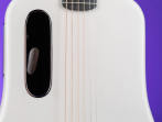 Lava ME 4 38 White трансакустическая гитара с чехлом, цвет белый