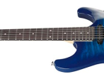 Электрогитара Ibanez GSA60QA Blue Burst
