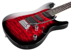Электрогитара Ibanez GSA60QA Red Burst
