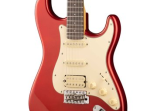 Электрогитара, красная, Prodipe JMFST83RACAR ST83RA