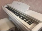 Цифровое пианино Kurzweil M90 WH белое, с банкеткой