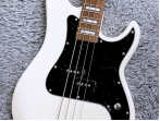 Бас гитара G&L Tribute LB-100 Olympic White MP Poplar