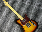 Электрогитара G&L Tribute ASAT Classic Bluesboy Semi-Hollow Clear Orange MP SF