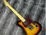 Электрогитара G&L Tribute ASAT Classic Bluesboy Semi-Hollow 3-Tone Sunburst MP SF