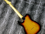 Электрогитара G&L Tribute ASAT Classic Bluesboy Semi-Hollow 3-Tone Sunburst MP SF