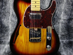 Электрогитара G&L Tribute ASAT Classic Bluesboy Semi-Hollow 3-Tone Sunburst MP SF