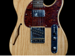 Электрогитара G&L Tribute ASAT Classic Bluesboy Semi-Hollow Clear Orange MP SF
