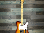 Электрогитара G&L Tribute ASAT Classic Tobacco Sunburst MP SF