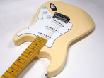 Электрогитара G&L Tribute S-500 Vintage White Jatoba