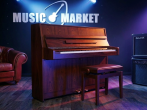 Акустическое пианино Kawai K-15E MH/MP - красное дерево