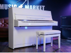 Акустическое пианино Kawai K-15E WH/P - белый полированный