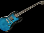 Электрогитара Epiphone Prophecy SG Blue Tiger