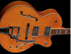 Полуакустическая гитара Harley Benton BigTone Trem Vintage Orange