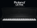 Цифровое пианино Roland LX-706 CН - чёрный уголь