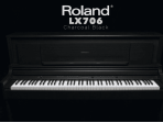 Цифровое пианино Roland LX-706 CН - чёрный уголь