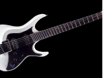 W800-WING-800-PWH Электрогитара безголовая с встроенным процессором, белая, GTRS