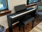 Цифровое пианино YAMAHA P-225 BK Home pack - Bundle