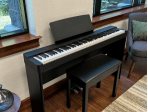 Цифровое пианино YAMAHA P-225 BK Home pack - Bundle