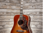 Акустическая гитара Gibson 1960 Hummingbird Heavy Aged Washed Cherry Sunburst