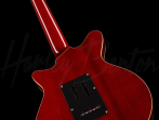 Электрогитара Harley Benton BM-75 Trans Red Deluxe