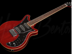 Электрогитара Harley Benton BM-75 Trans Red Deluxe