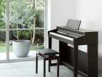 Цифровое пианино Roland RP701 DR (Темное красное дерево)