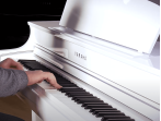 Цифровой рояль Yamaha CLP-865GPWH