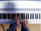 Цифровой рояль Yamaha CLP-865GPWH