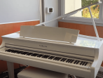 Цифровой рояль Yamaha CLP-865GPWH