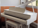 Цифровой рояль Yamaha CLP-865GPWH