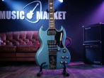 Электрогитара Gibson SG Standard &acute;64 Maestro PB LA