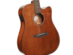 Earth60MCE-OP Earth Series Электро-акустическая гитара, цвет натуральный, Cort