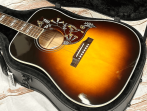 Электроакустическая гитара Gibson Hummingbird Standard Vintage Sunburst