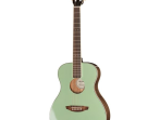 Электроакустическая гитара Harley Benton CLF-50E Jade Metallic