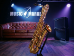 Саксофон баритон Yamaha YBS-62II Baritone Sax