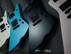 Электрогитара Harley Benton EX-84 Modern EMG BK