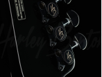 Электрогитара Harley Benton EX-84 Modern EMG BK