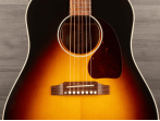 Электроакустическая гитара Gibson J-45 Standard VS - Vintage Sunburst
