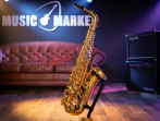 Саксофон альт Yamaha YAS-480 Alto Sax