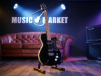 Электрогитара Danelectro 57 Limo Black