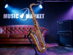 Саксофон тенор Yamaha YTS-480 Tenor Sax