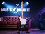 Электрогитара Squier Affinity Jaguar MMB