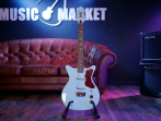 Электрогитара Danelectro Dan O. Cool Aqua