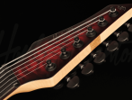 Электрогитара Harley Benton Amarok-BT BKRD Quilted Burst