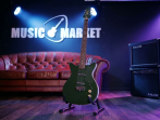 Электрогитара Danelectro Dan O. Cool Green