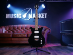 Электрогитара Danelectro Dan O. Mano Black